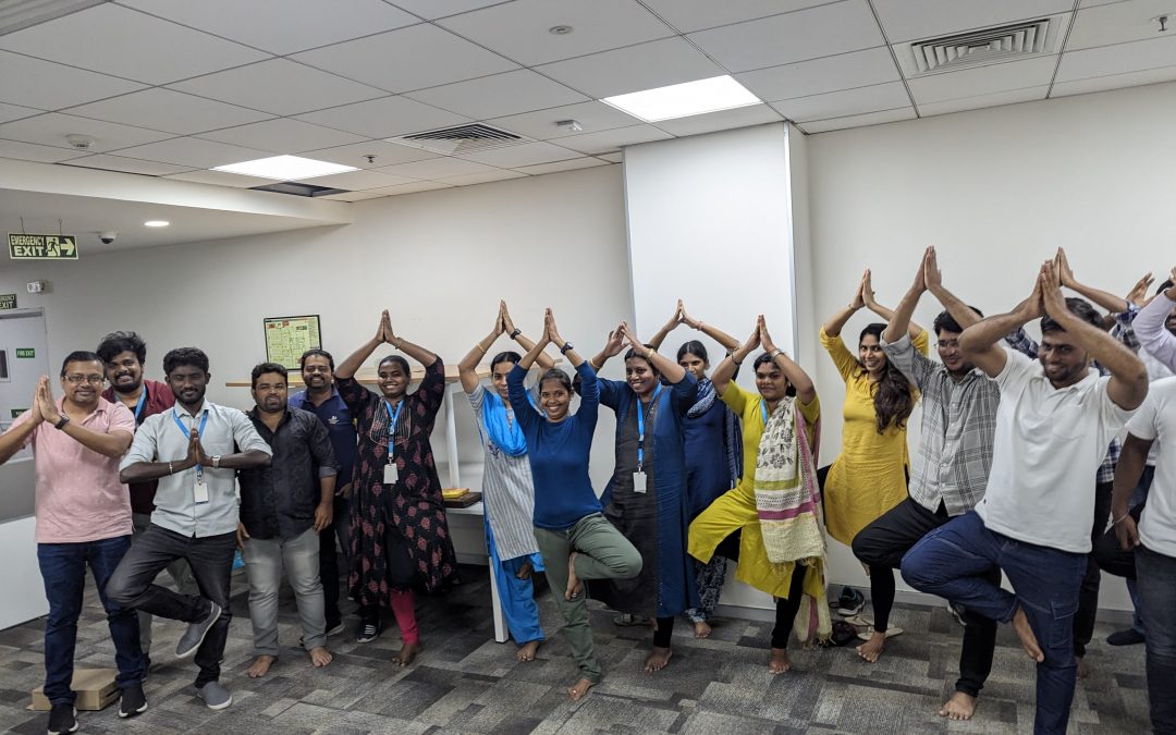 International Yoga Day 2024 | Infotel India